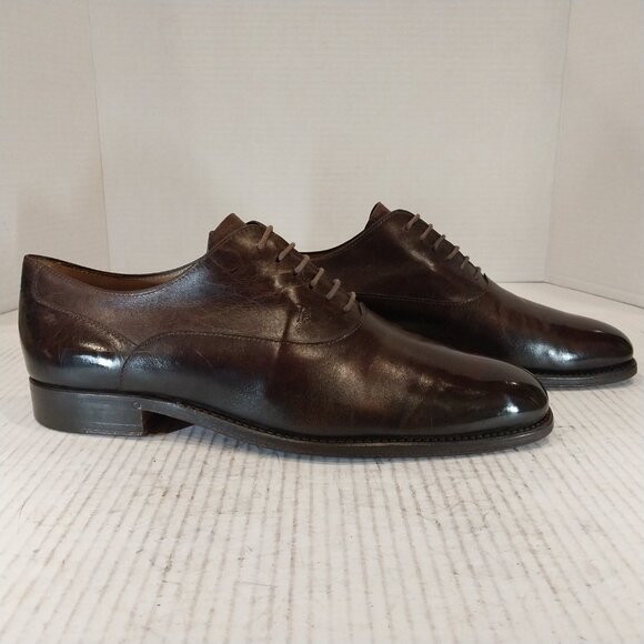 TOD'S men's size US 8.5 M, UK 7.5 brown Oxford. - Picture 4 of 7